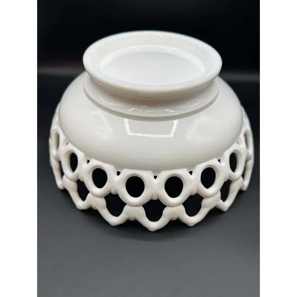 Westmoreland White Glass Bowl